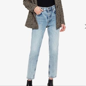 Anine Bing — Sonya Jean in Washed Blue (27)